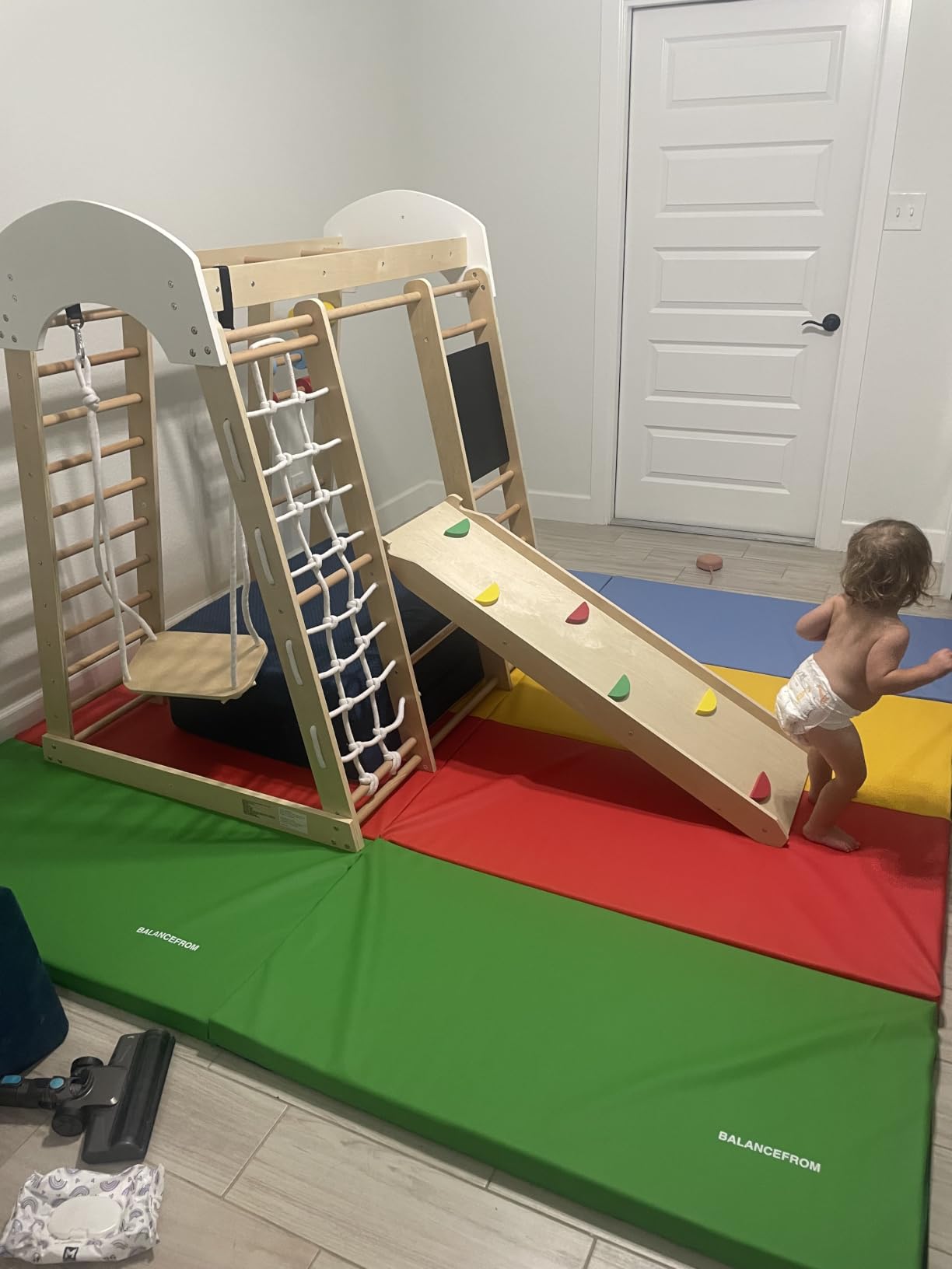 Gymnastics Mat 4'x8'x2