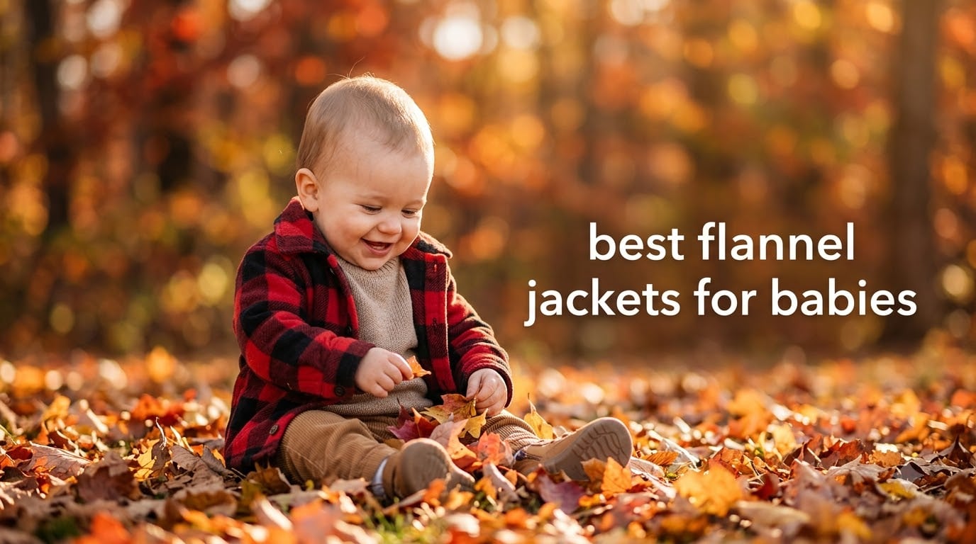 best flannel jackets for babies