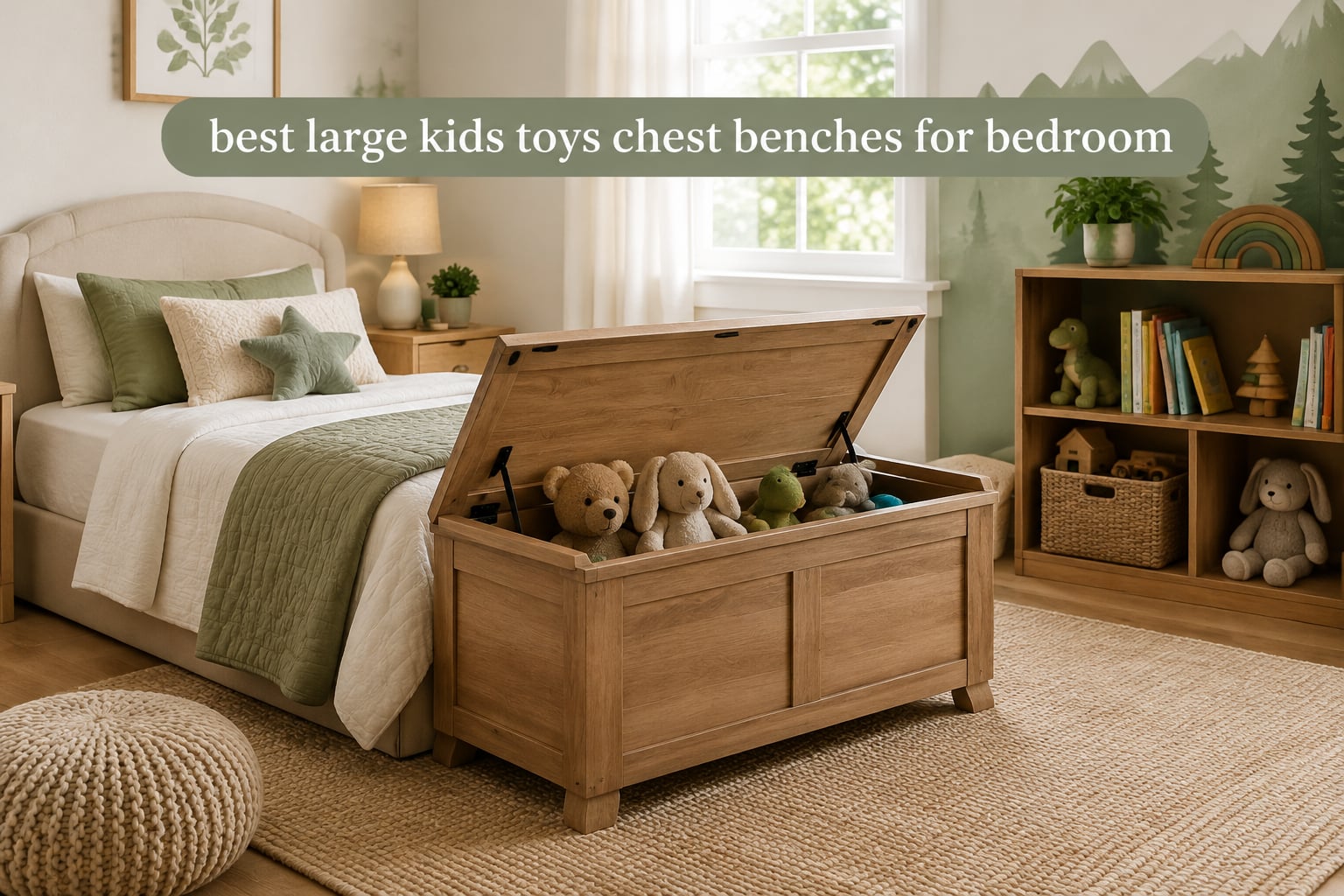 best large kids toys chest benches for bedroom