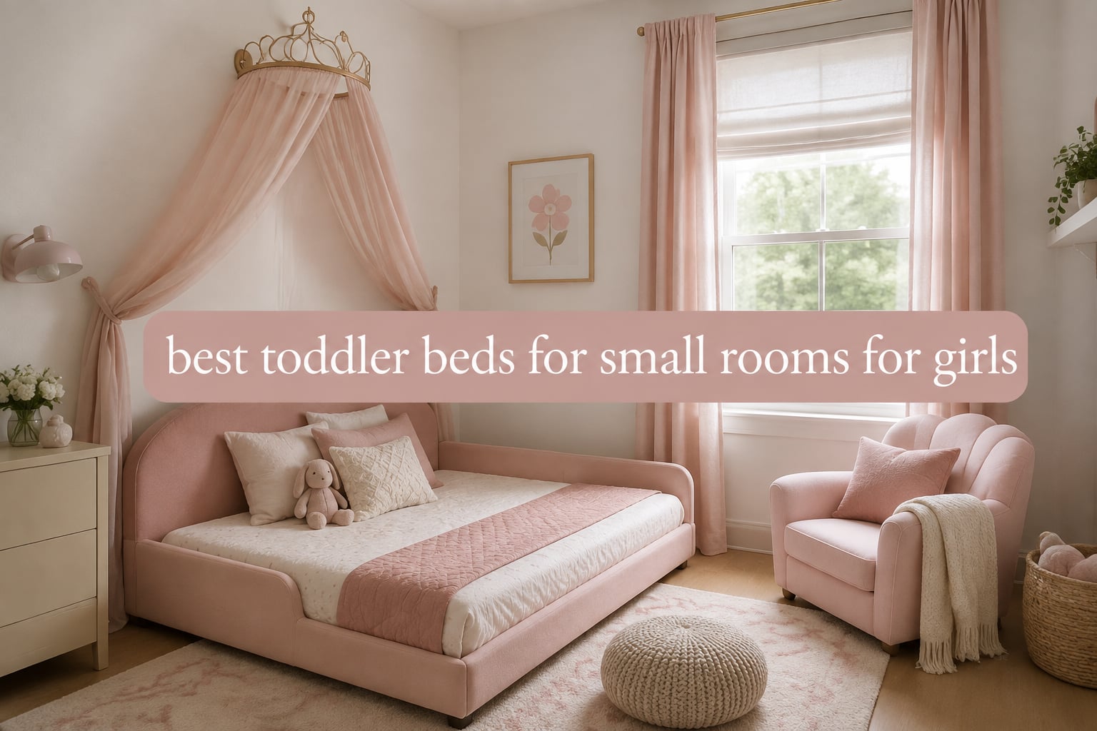 best toddler beds for small rooms for girls