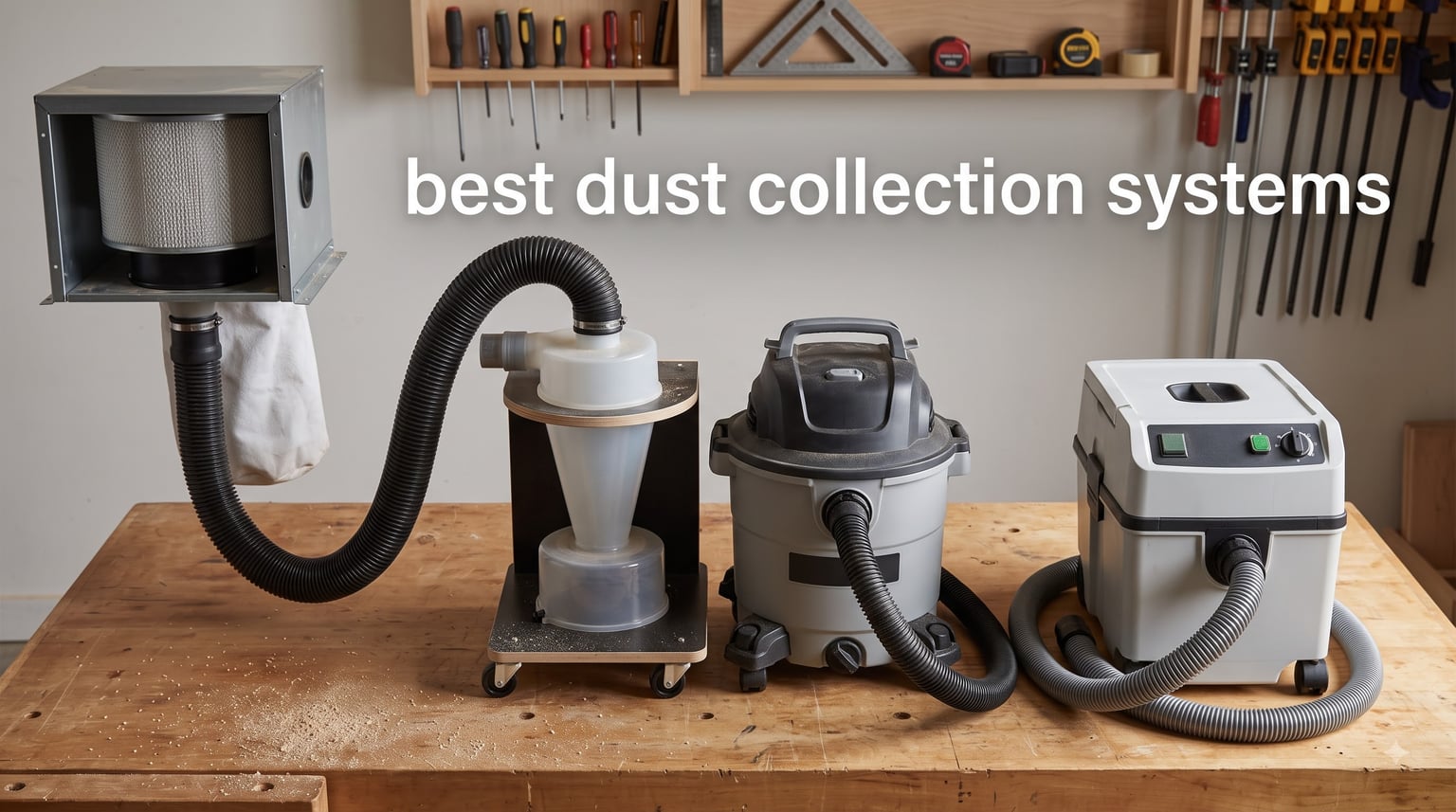 best dust collection systems