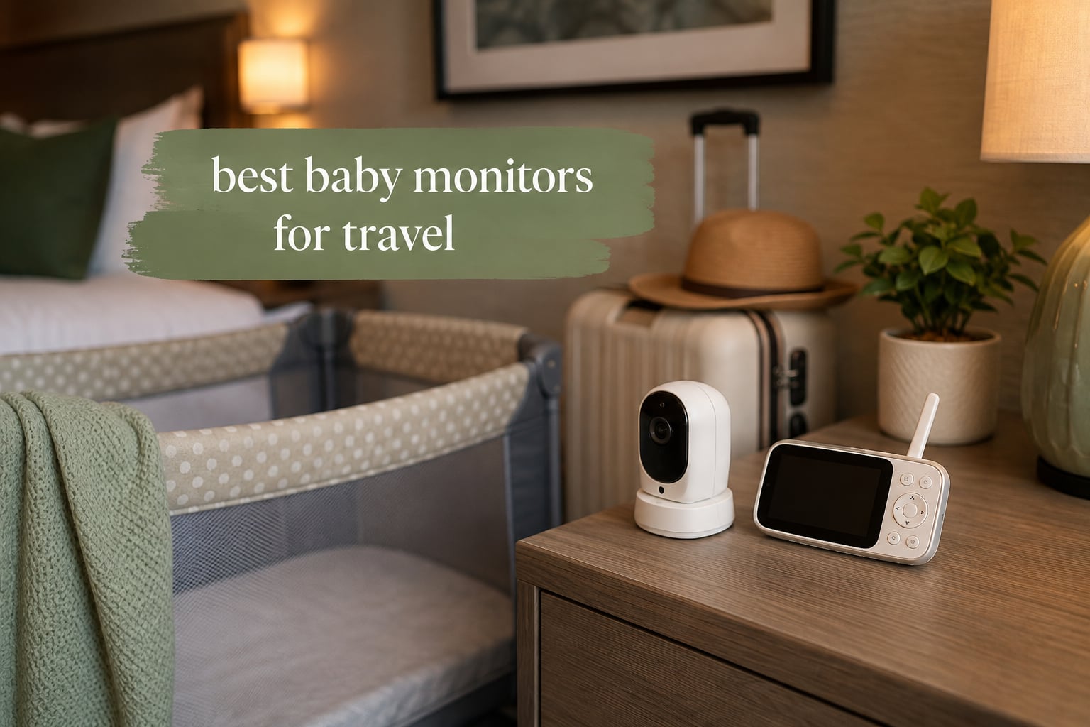 best baby monitors for travel
