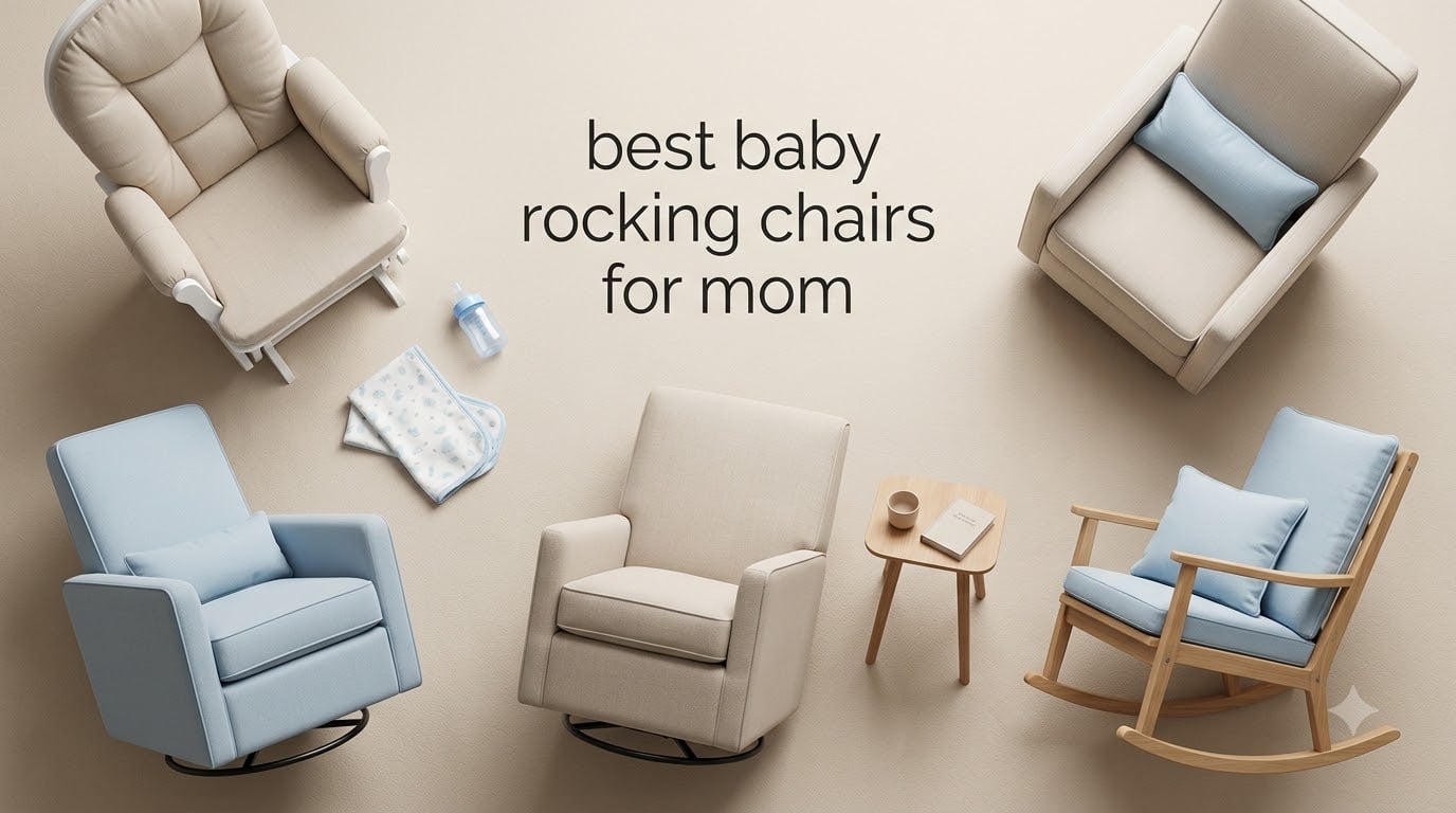 best baby rocking chairs for mom