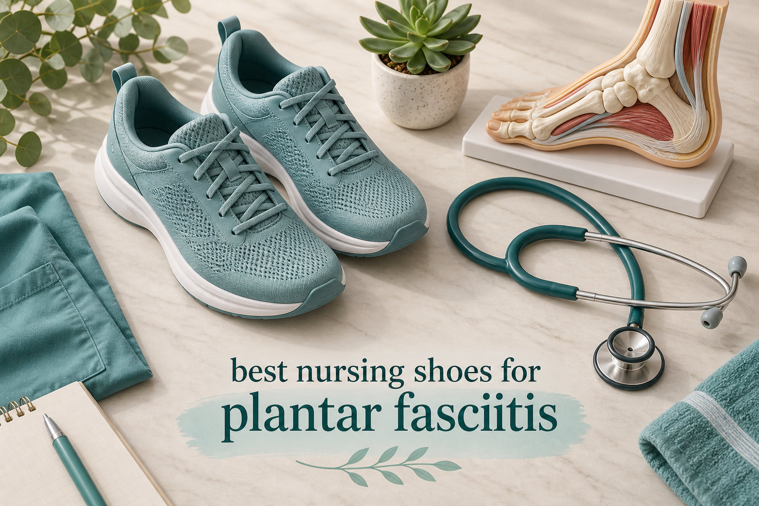best nursing shoes for plantar fasciitis