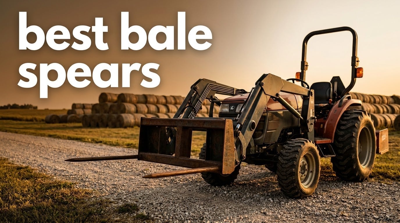 best bale spears