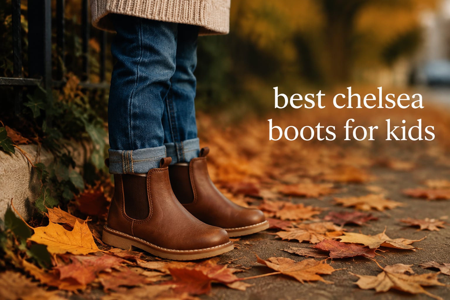 best chelsea boots for kids