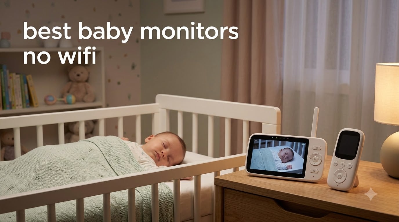 best baby monitors no wifi