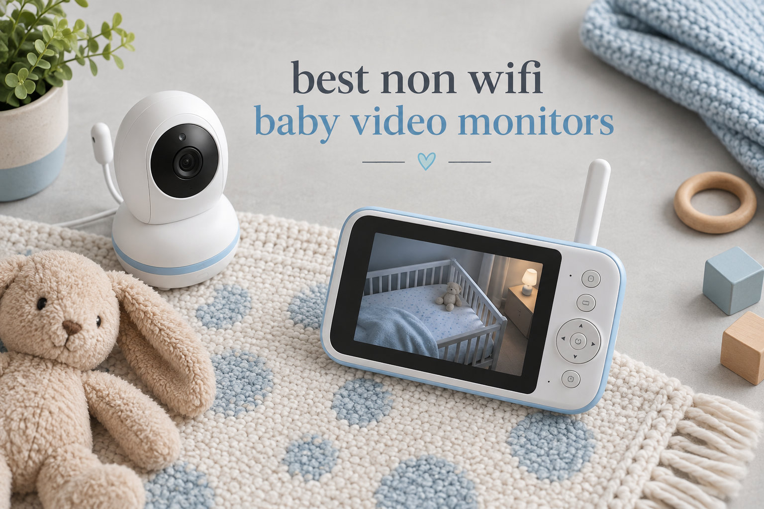 best non wifi baby video monitors