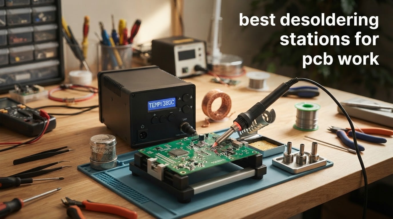 best desoldering stations for pcb work