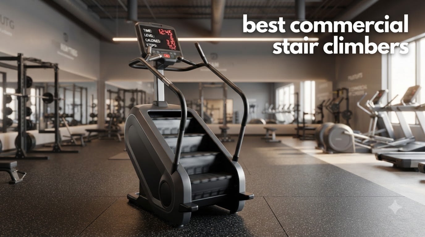 best commercial stair climbers