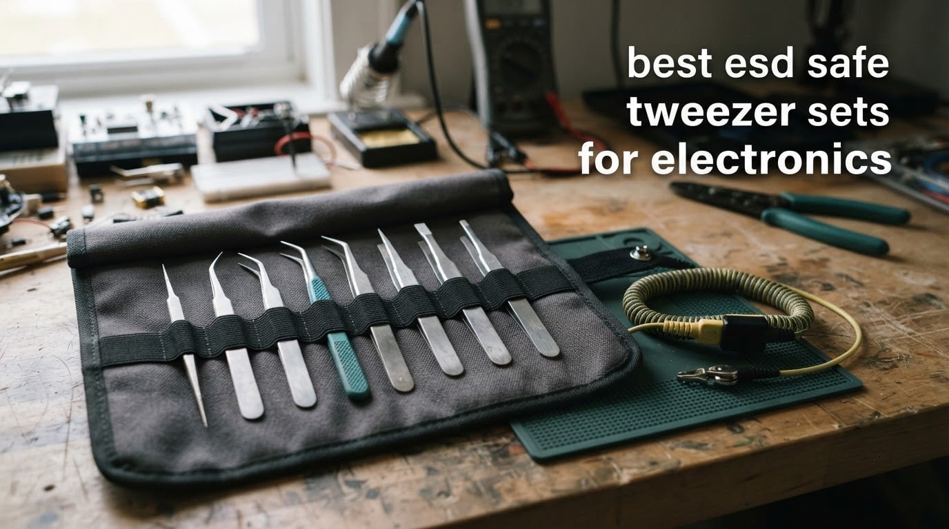 best esd safe tweezer sets for electronics