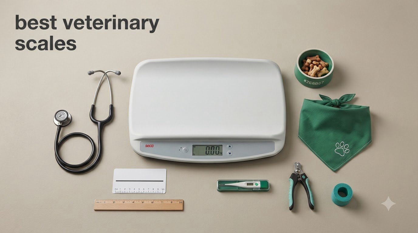 best veterinary scales