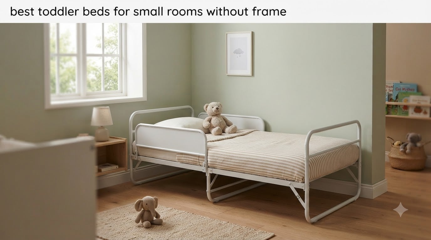 best toddler beds for small rooms without frame