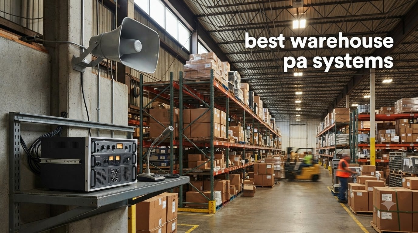 best warehouse pa systems