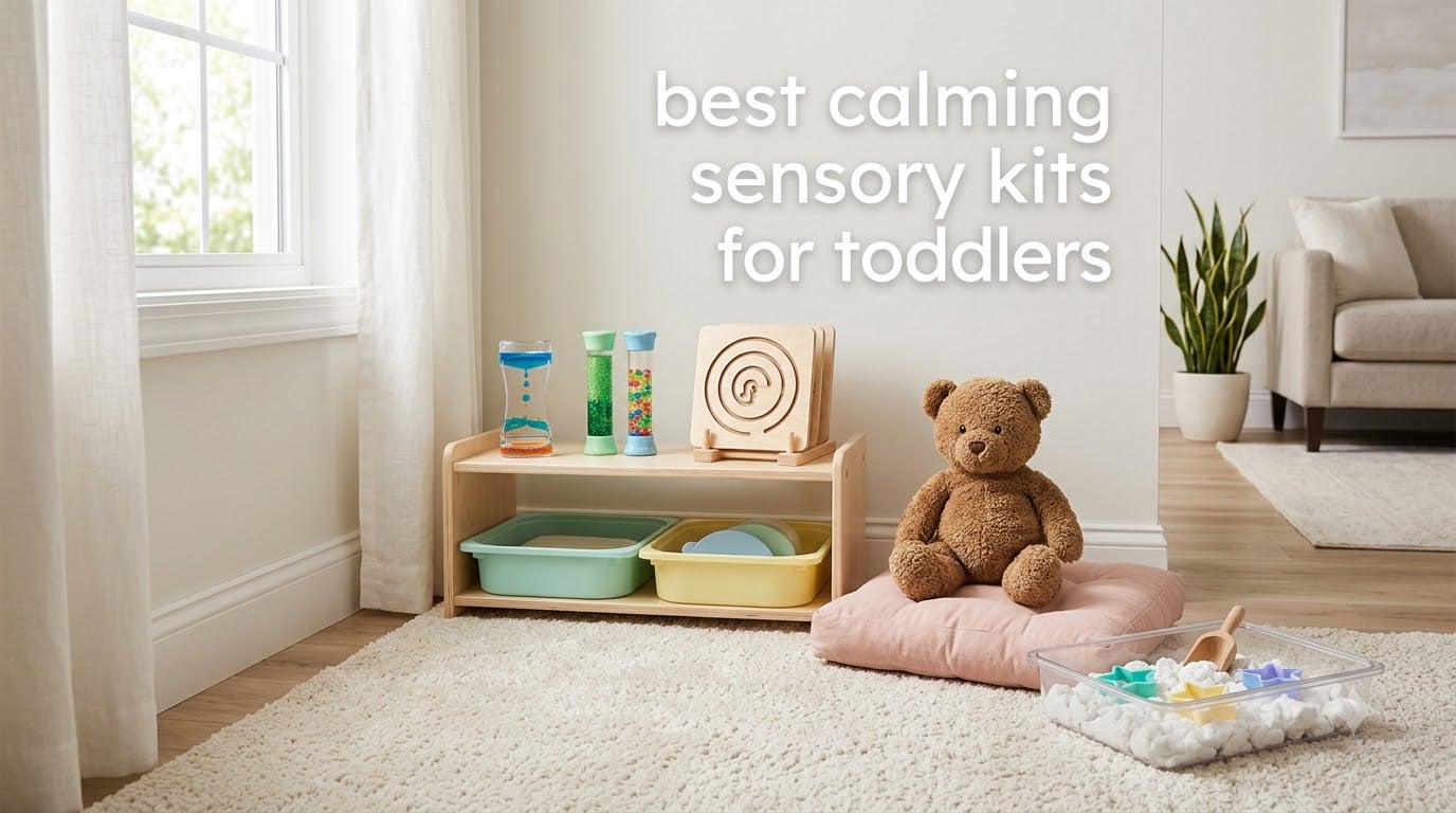 best calming sensory kits for toddlers