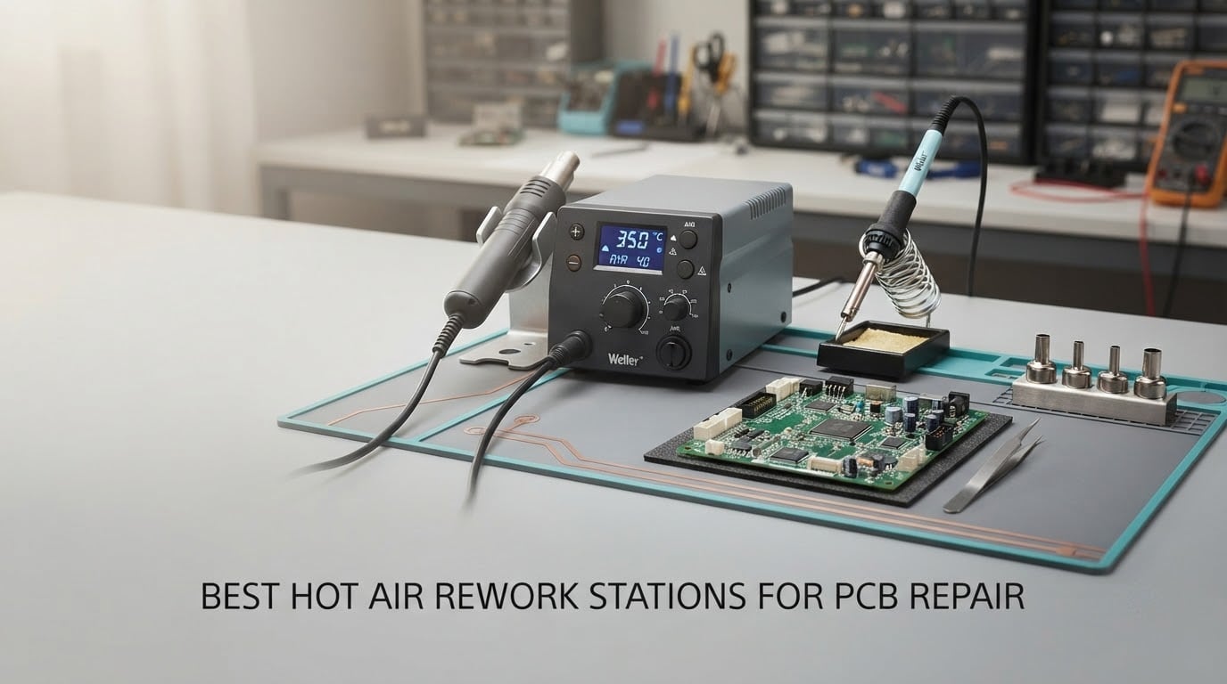 best hot air rework stations for pcb repair