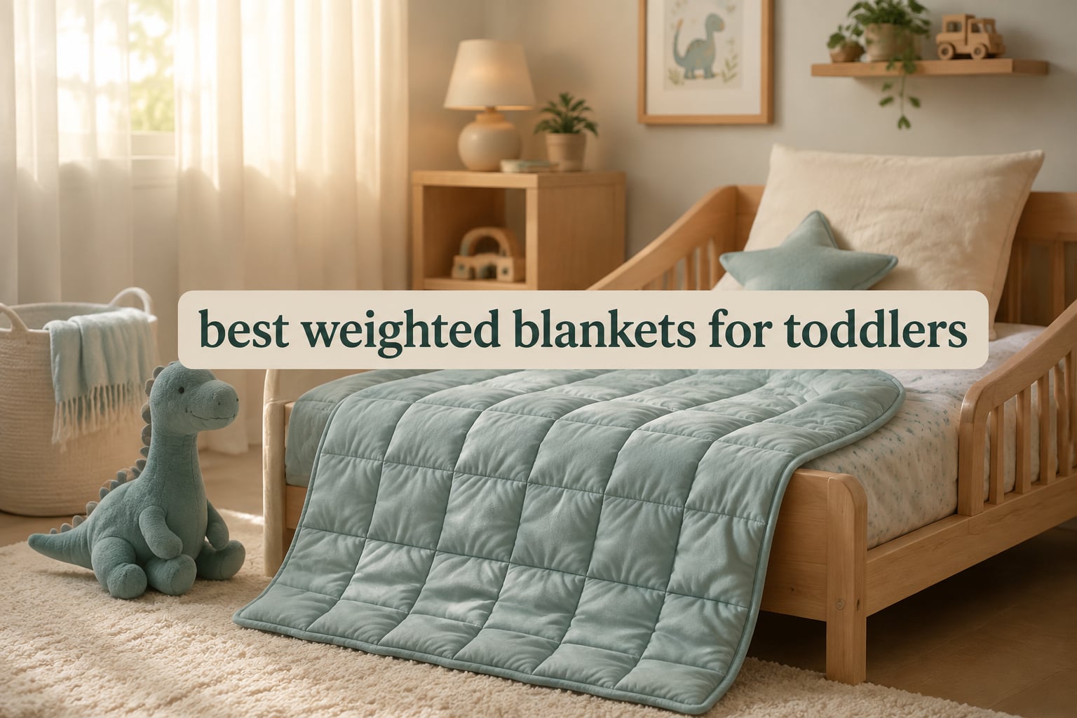 best weighted blankets for toddlers