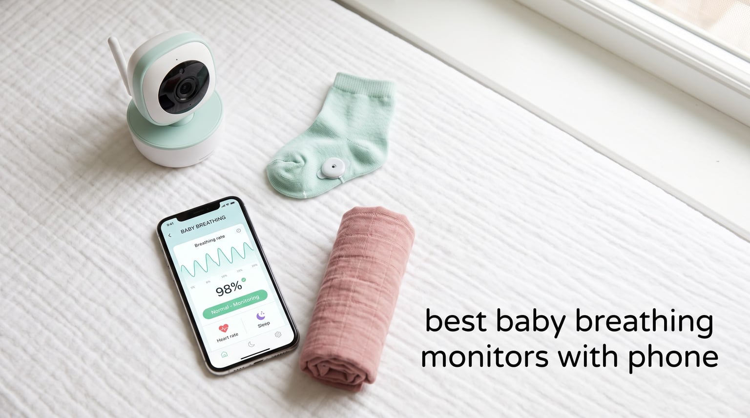 best baby breathing monitors with phone