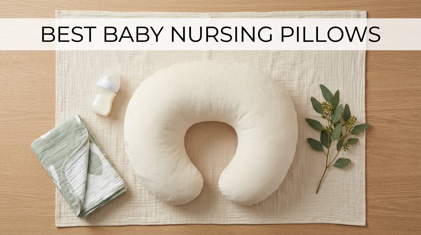 best baby nursing pillows