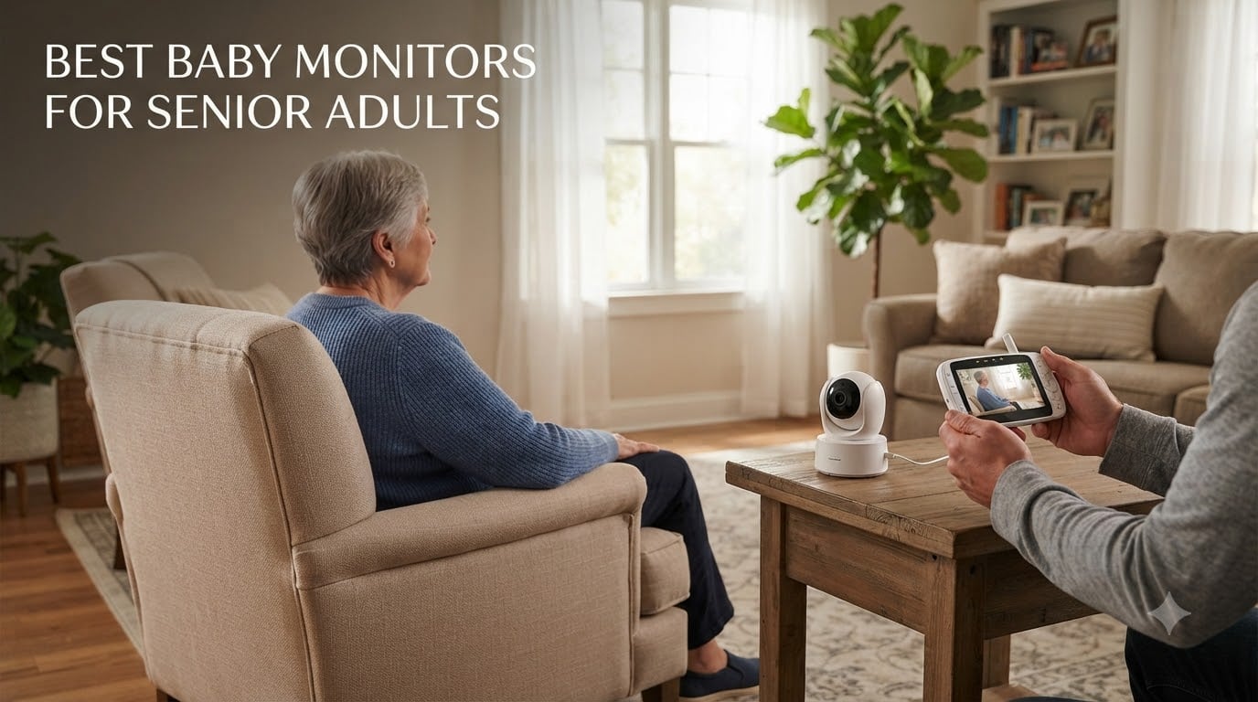 best baby monitors for senior adults