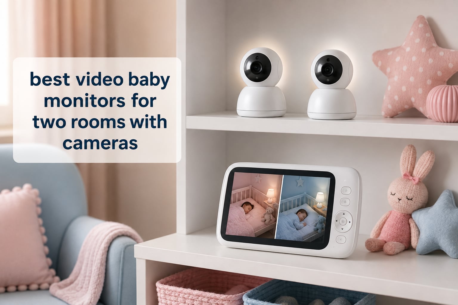 best video baby monitors for two rooms with cameras