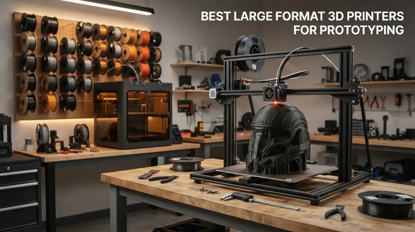 best large format 3d printers for prototyping