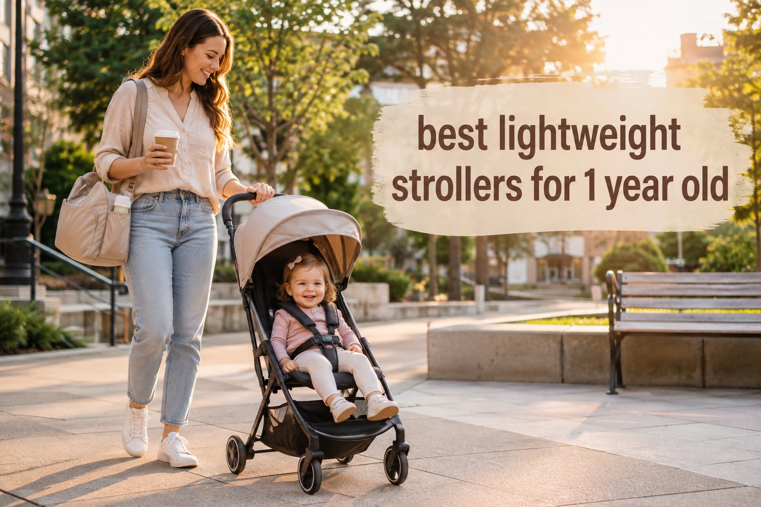 best lightweight strollers for 1 year old