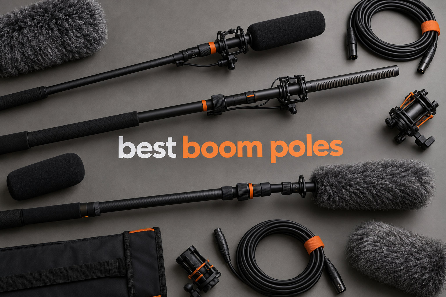 best boom poles