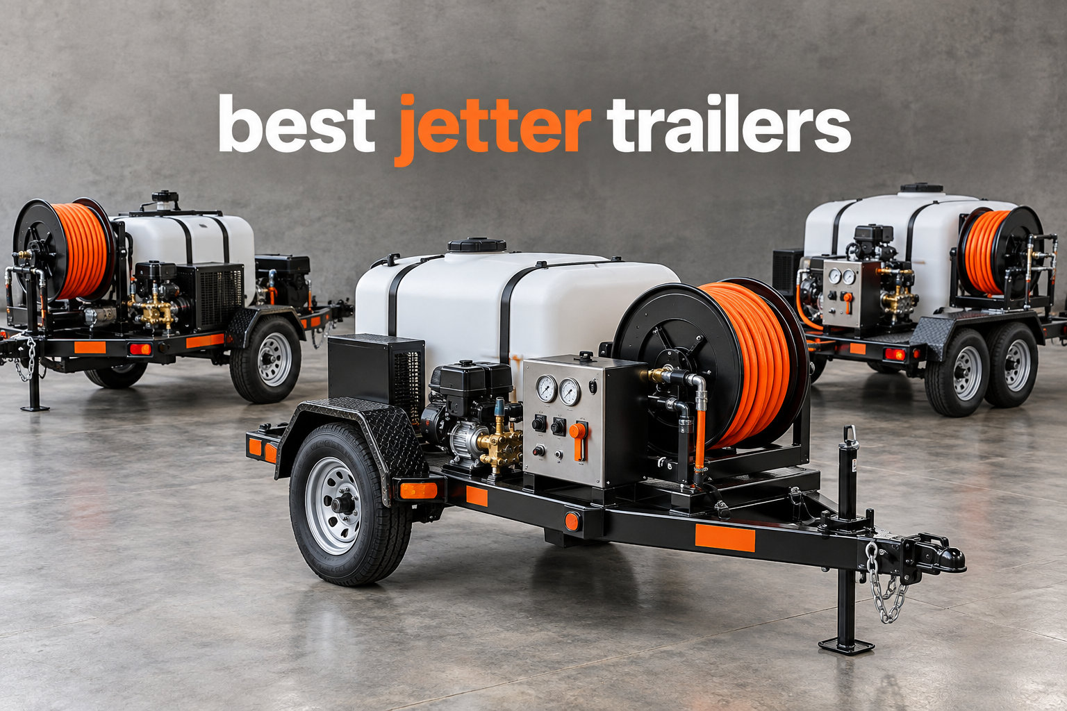 best jetter trailers
