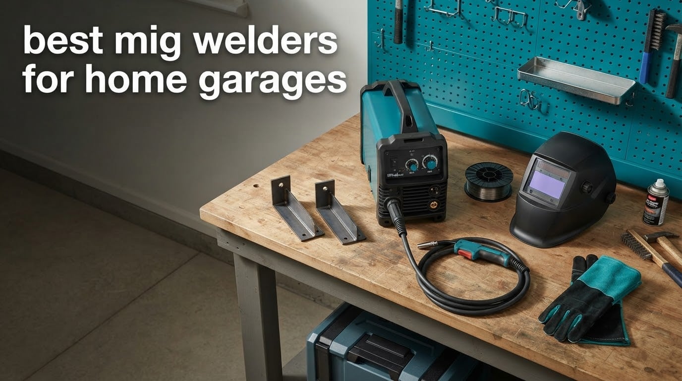 best mig welders for home garages