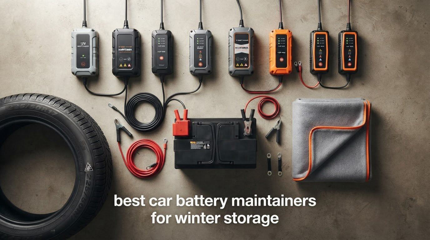 best car battery maintainers for winter storage