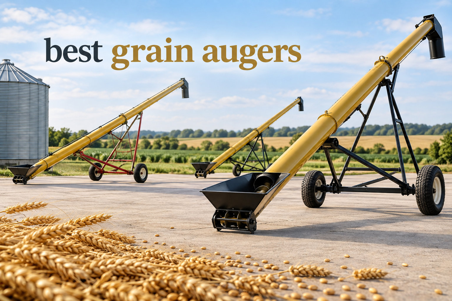 best grain augers