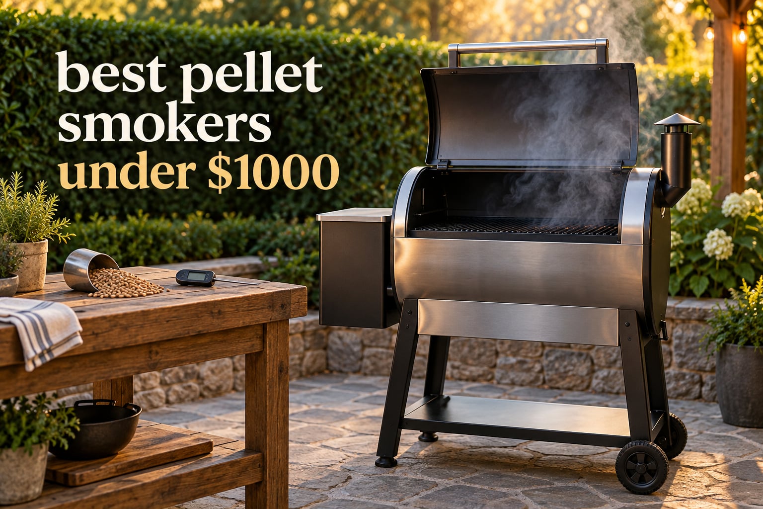 best pellet smokers under $1000