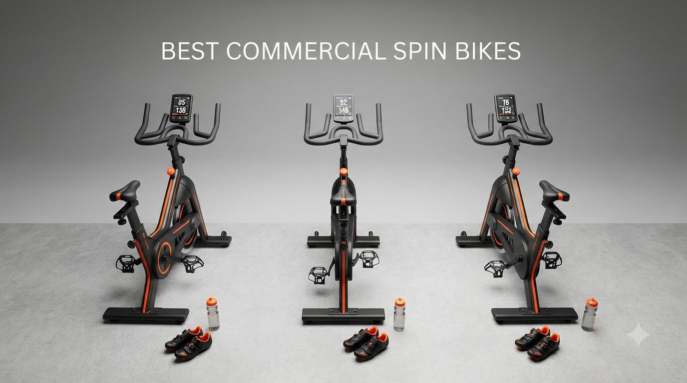 best commercial spin bikes