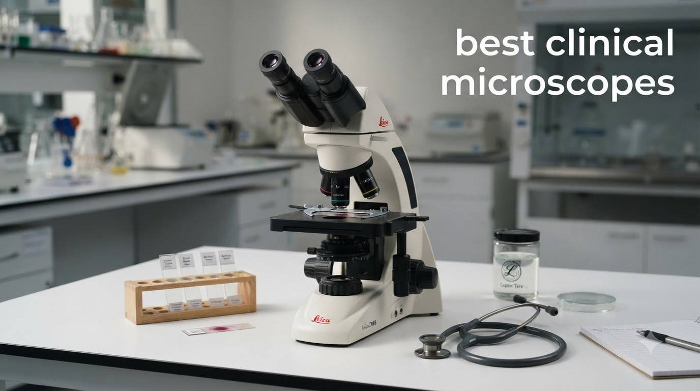 best clinical microscopes