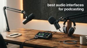 best audio interfaces for podcasting