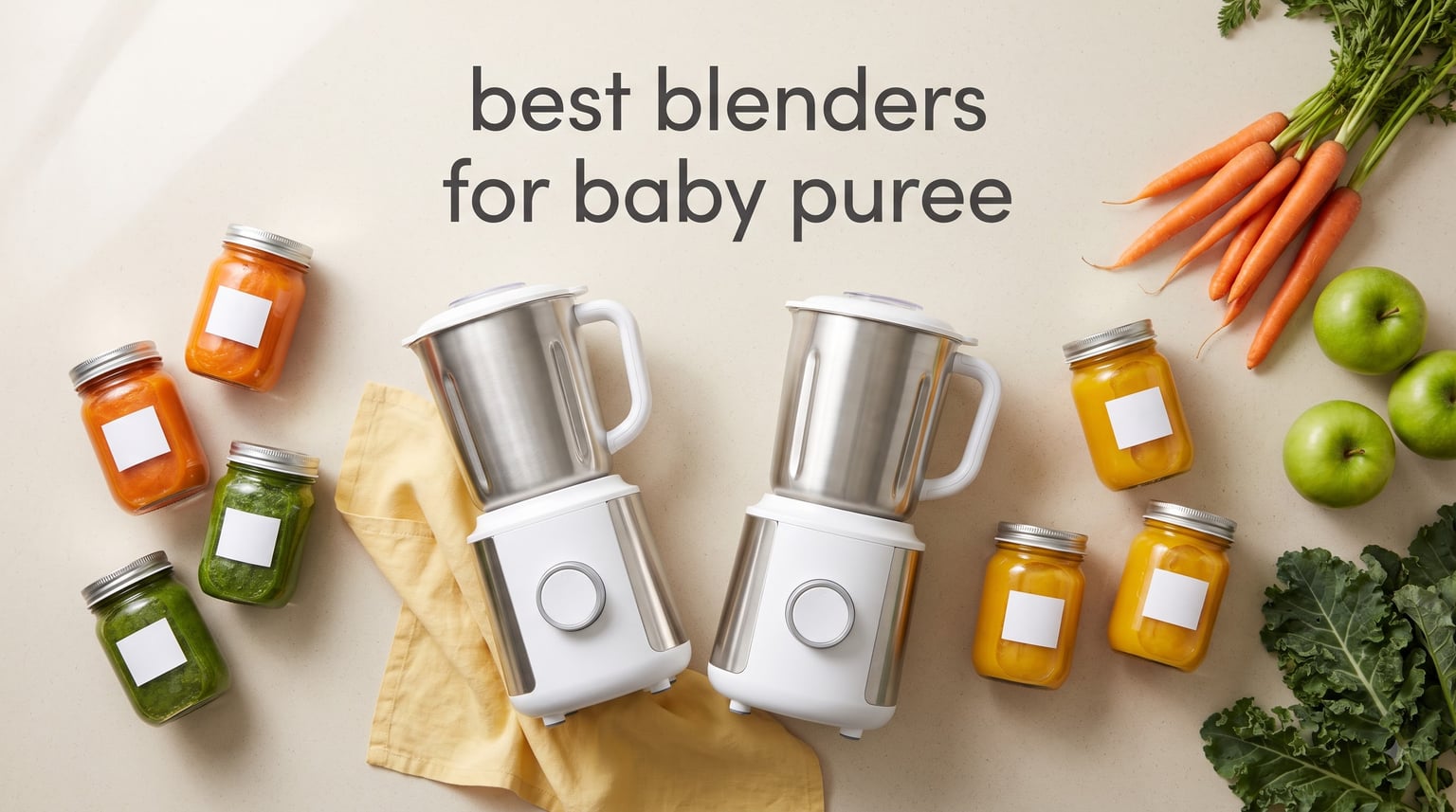 best blenders for baby puree