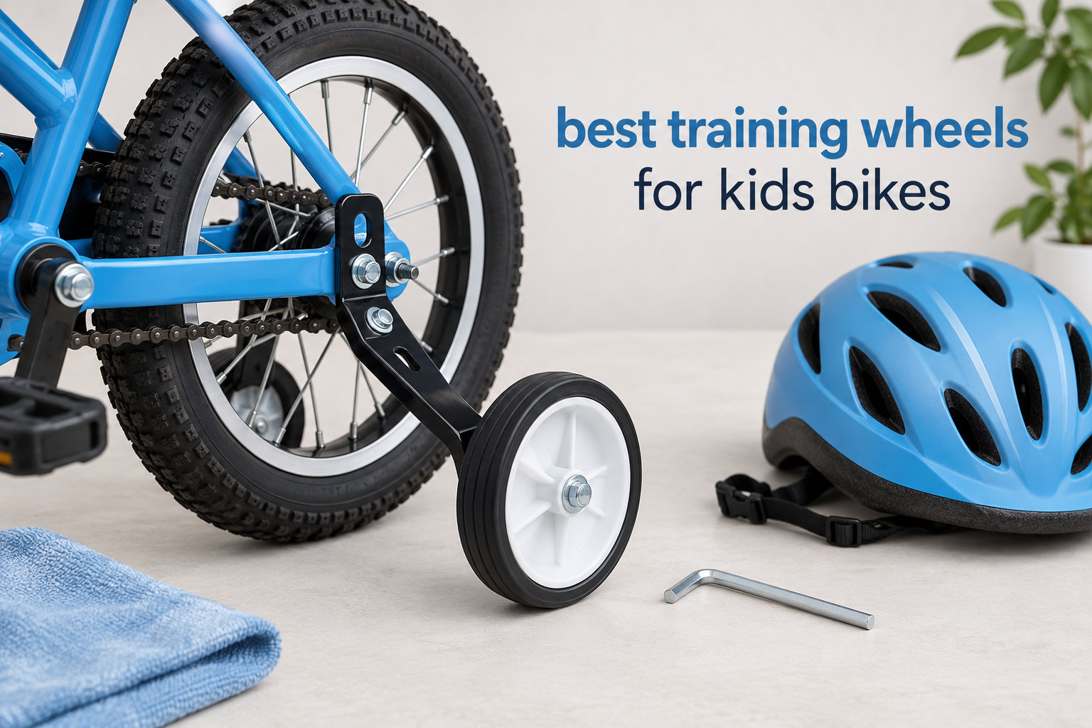best training wheels for kids bikes