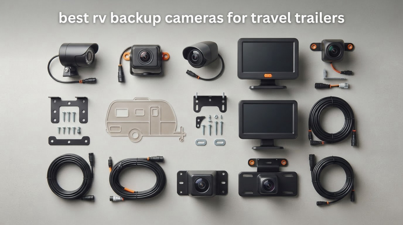 best rv backup cameras for travel trailers