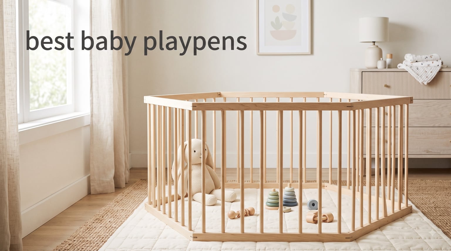 best baby playpens