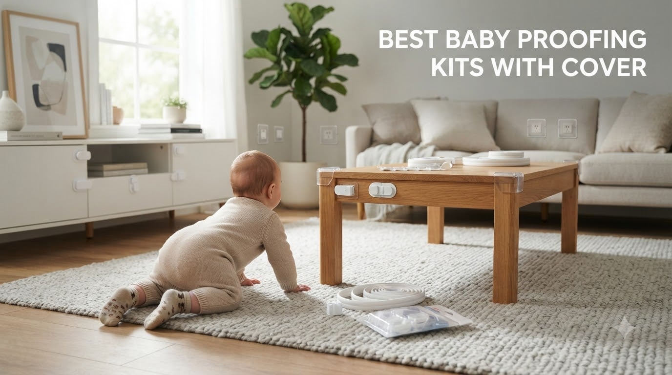 best baby proofing kits with cover