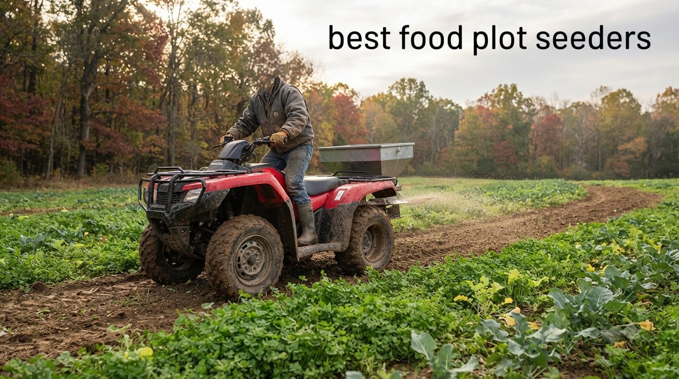 best food plot seeders