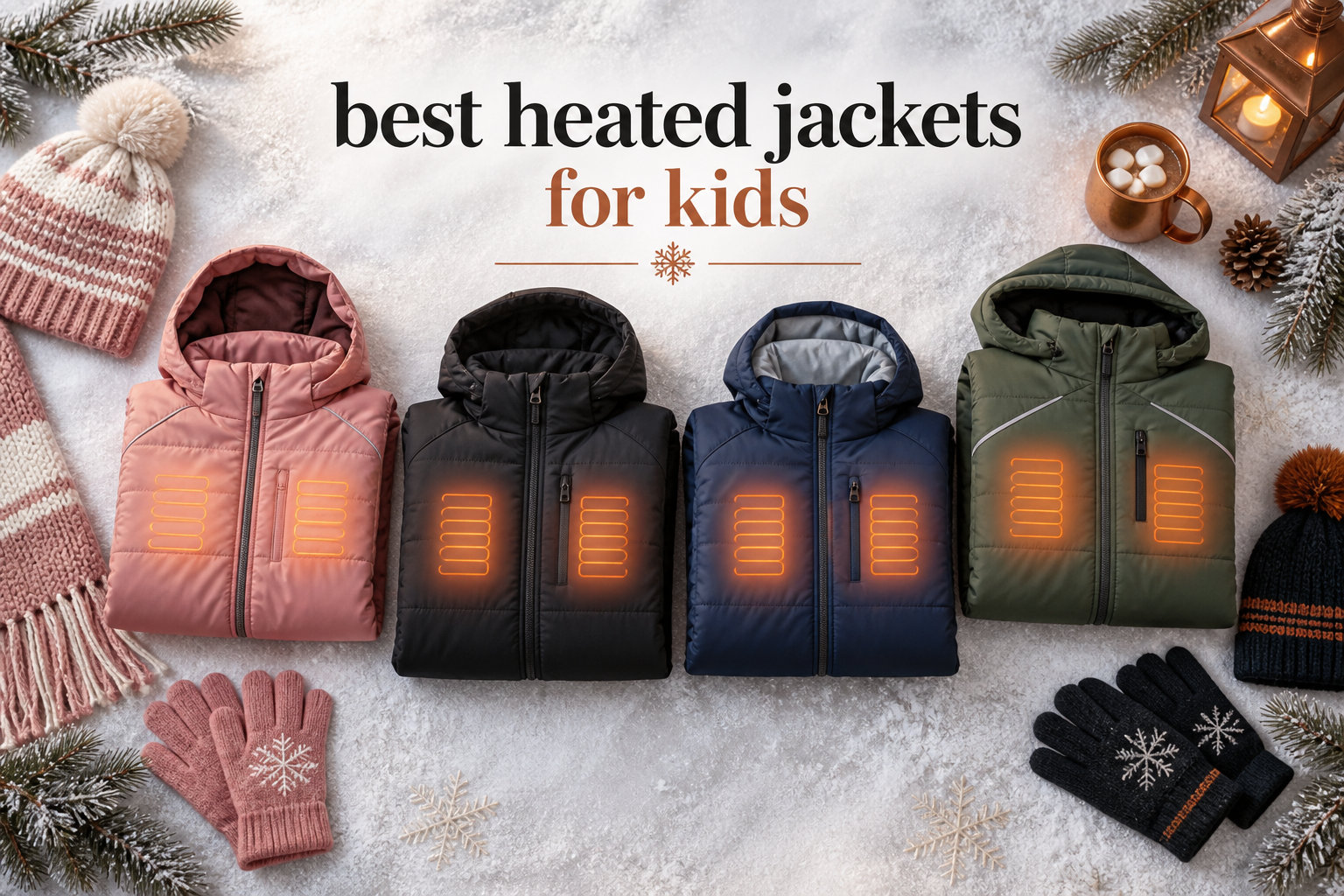 best heated jackets for kids