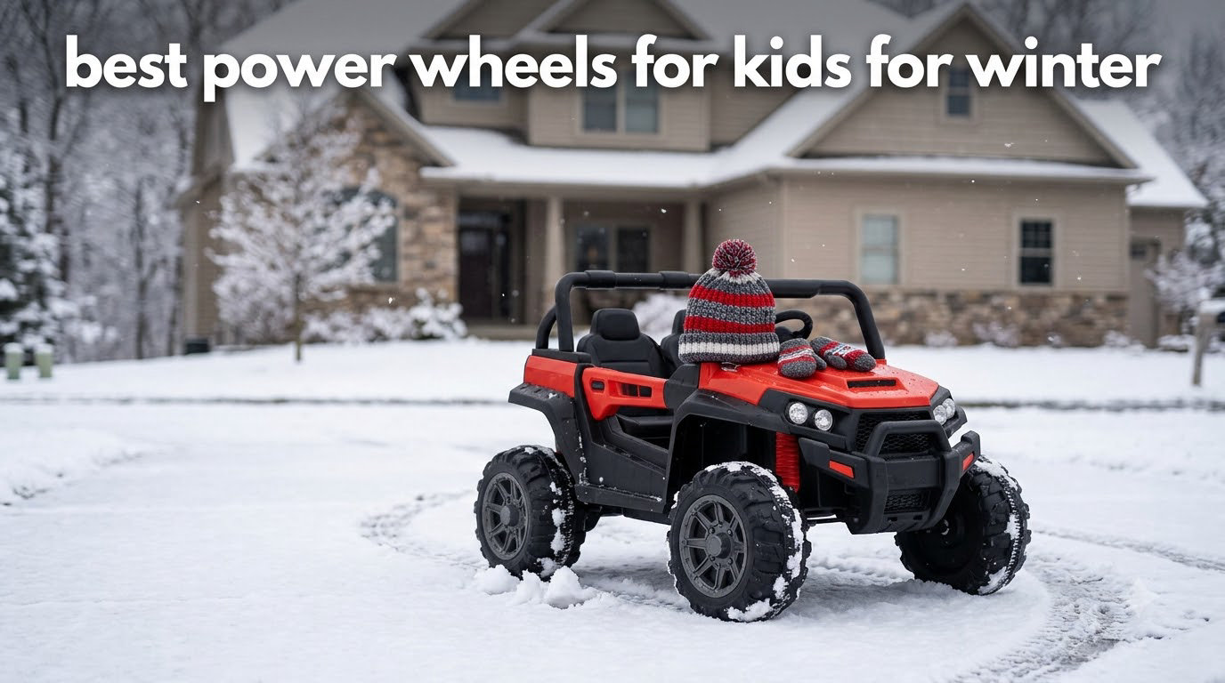 best power wheels for kids for winter