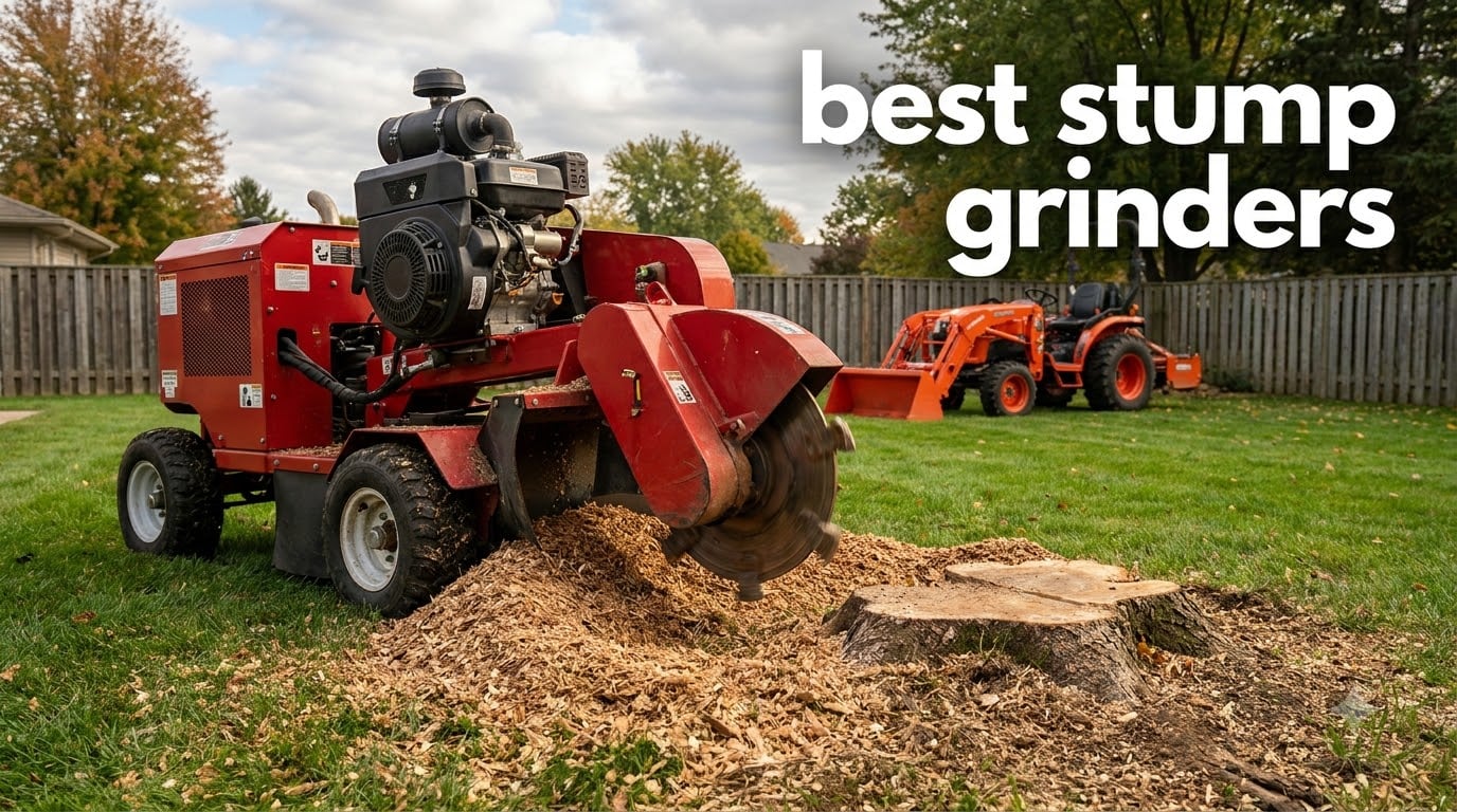 best stump grinders