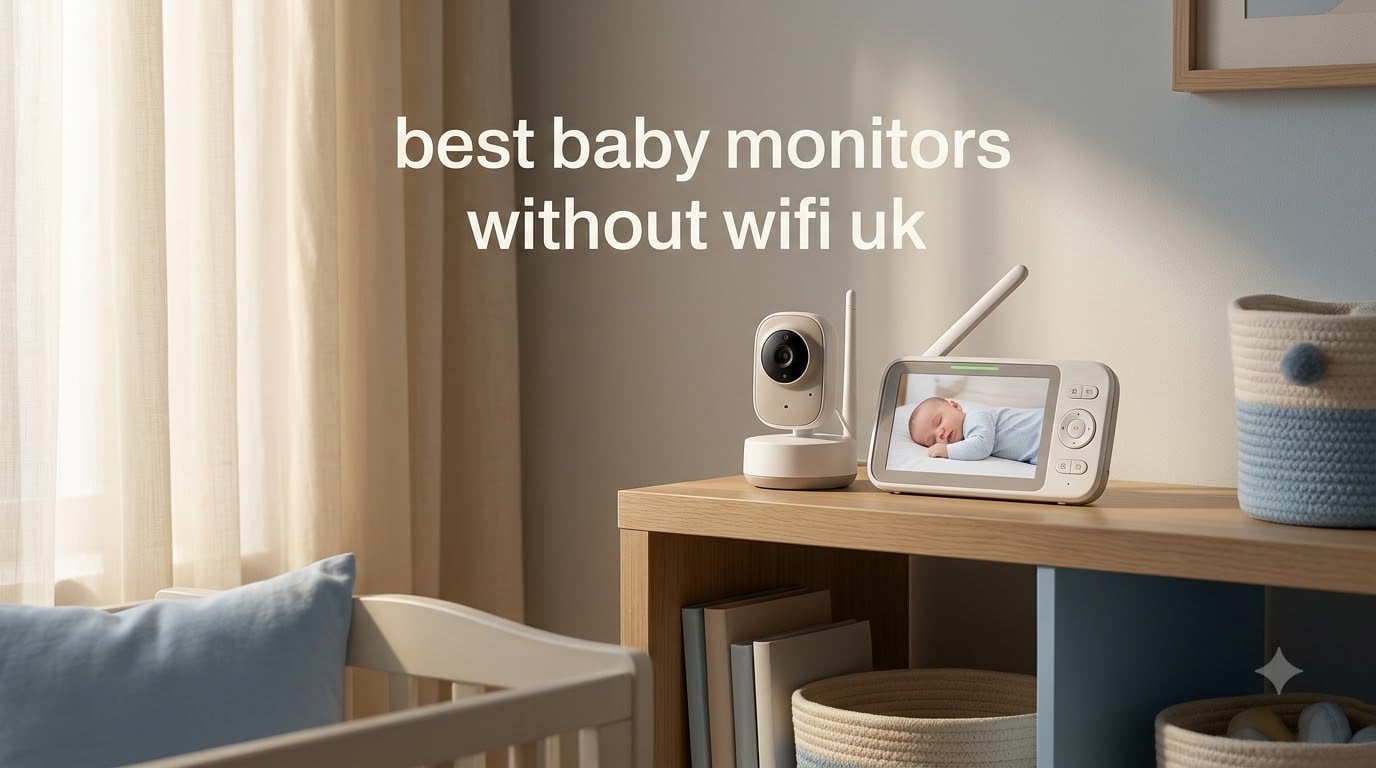 best baby monitors without wifi uk