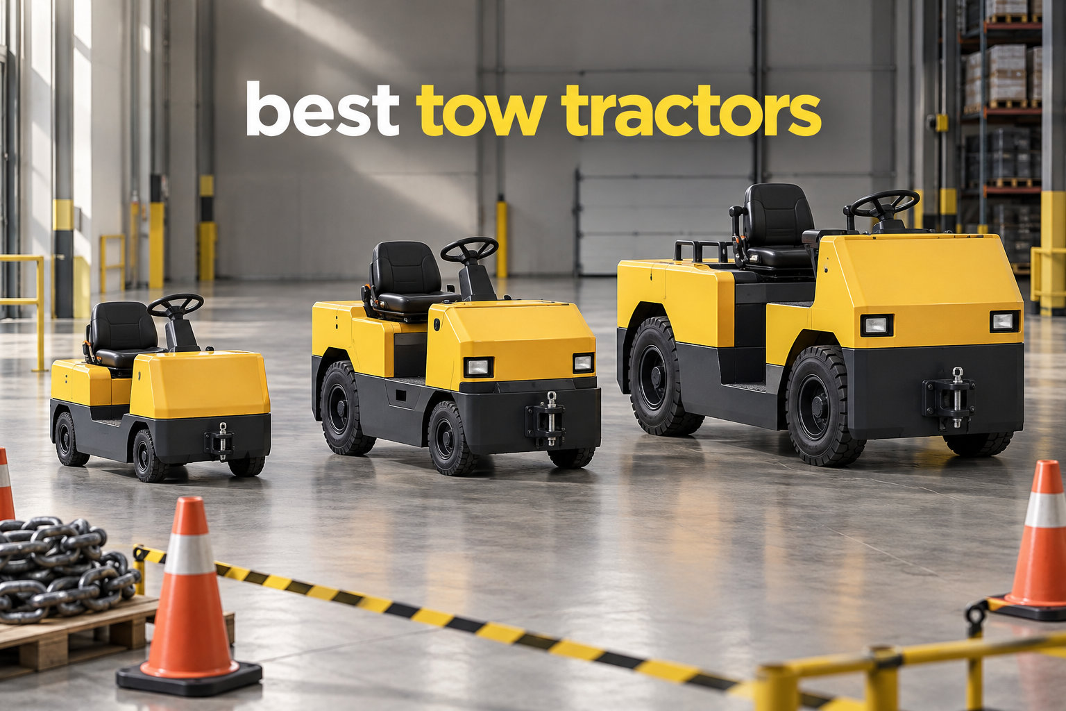 best tow tractors