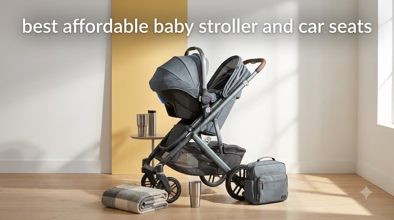 best affordable baby stroller and car seats