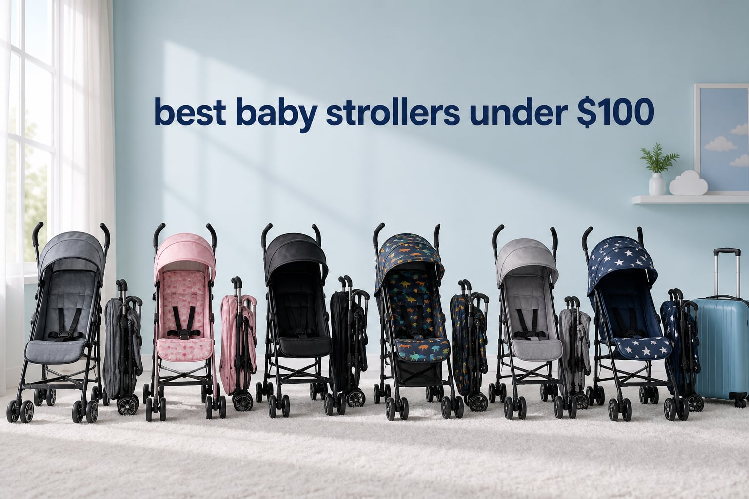 best baby strollers under $100