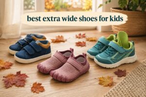 best extra wide shoes for kids